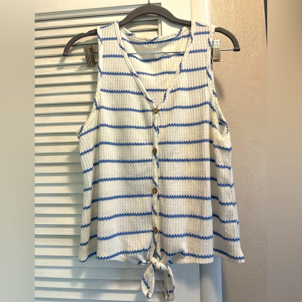 Women’s Striped Tank Top